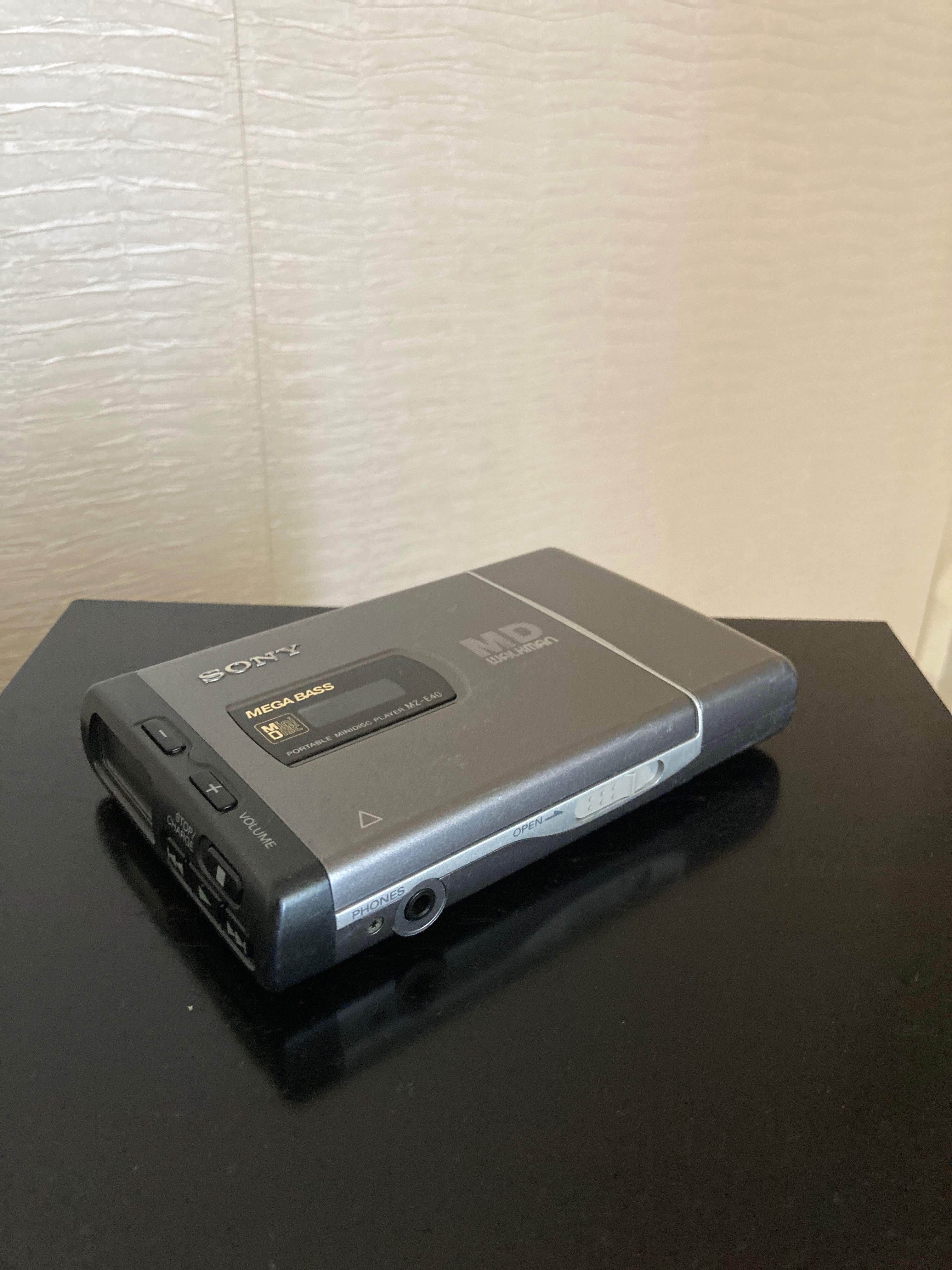 SONY MZ-E40 minidisc  WALKMAN MD Vintage