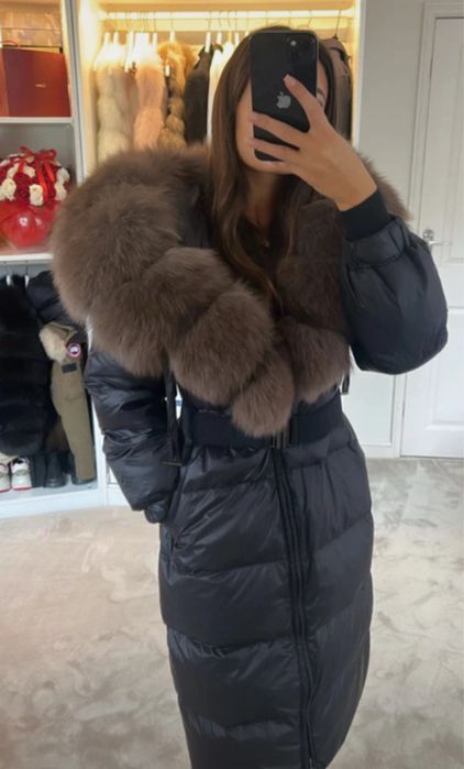 Vand geaca blana naturala