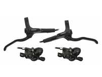 ПРОМОЦИЯ Комплект предна и задна спирачка Shimano MT200 - хидравлични