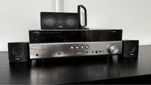 Sistem Canton Movie 70 - 5.1 + receiver yamaha RX-V375