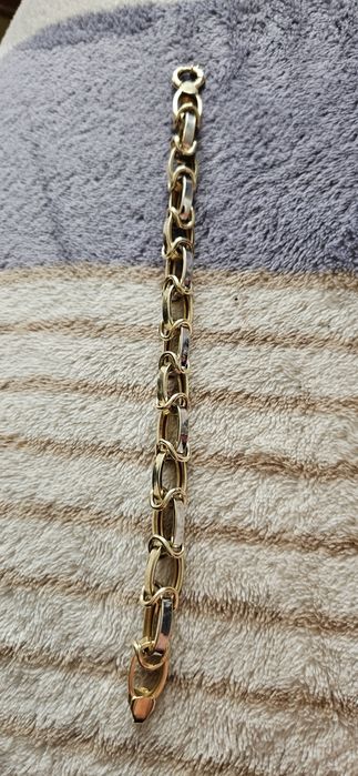 Златна гривна 14,3 гр.