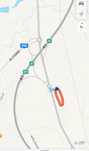Teren de inchiriat in sensul giratoriu Mohu, judetul Sibiu, langa autoastrada A1 si Dn1