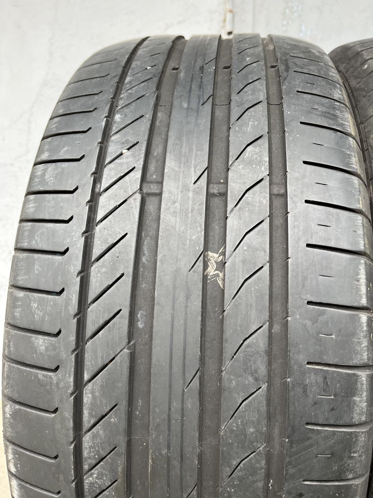 4 бр. летни гуми 275/50/20 Continental DOT 0818/0419 2x5,5 2x4,5 mm