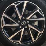 Jante 16" Toyota Yaris (2019 - 2025)