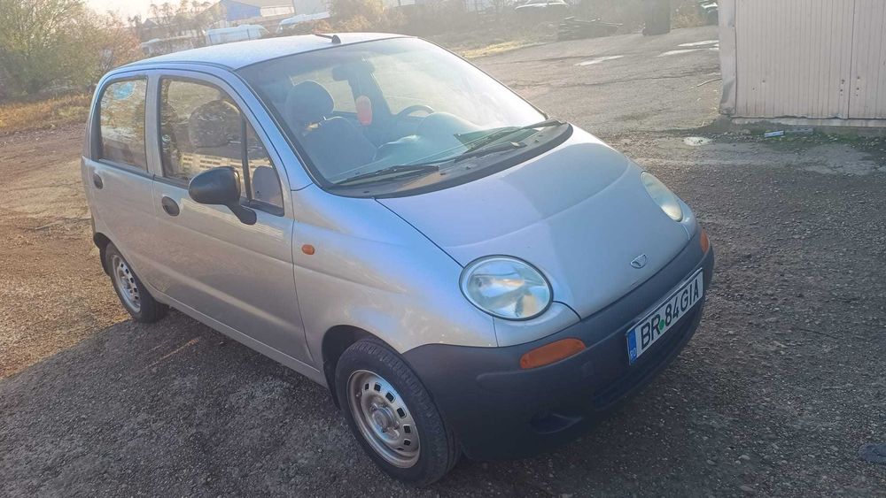 Vând Matiz, an 2007