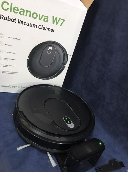 Робот прахосмукачка Vactidy Cleanova W7