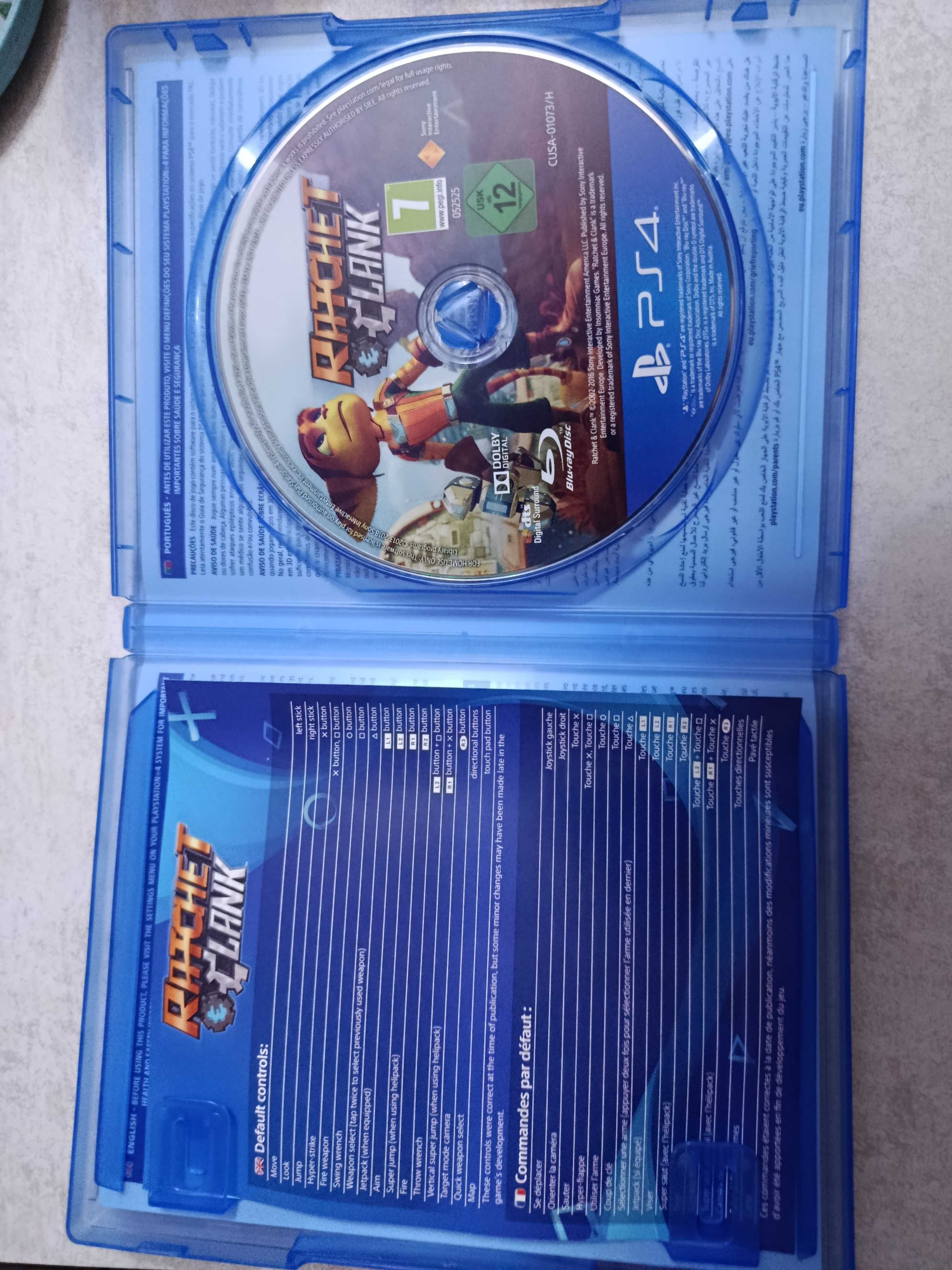Диски (PS4) God of War 4, Matterfall, Ratchet and Clank
