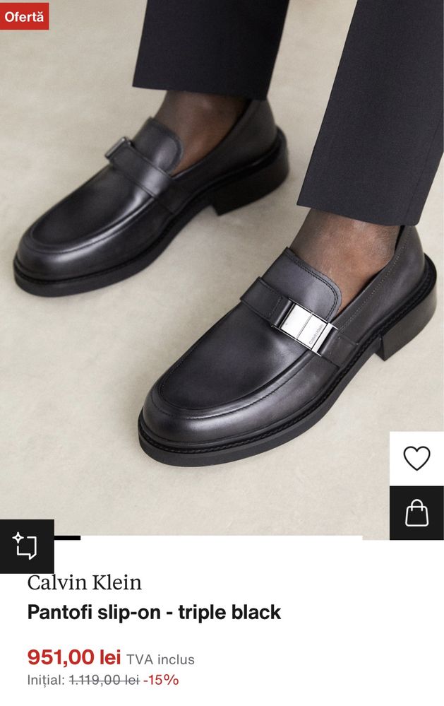 Pantofi Calvin Klein