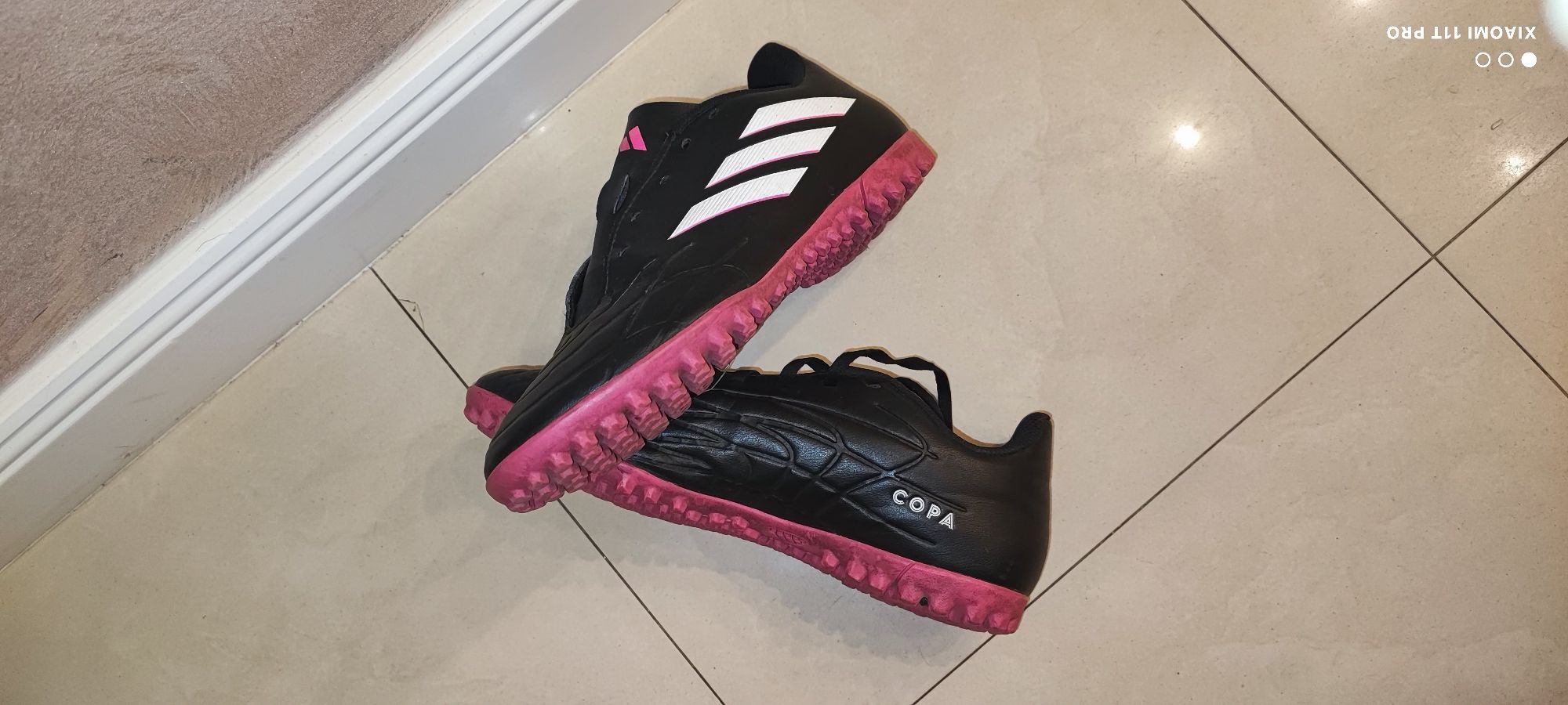 Reducere! Adidas - Copa PURE4 TF JR , piele naturală, 40 1/2