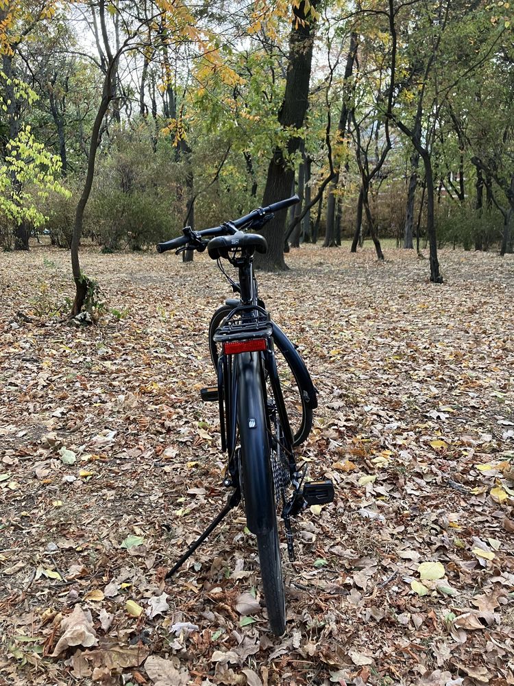 Bicicletă trekking oraș City Stevens