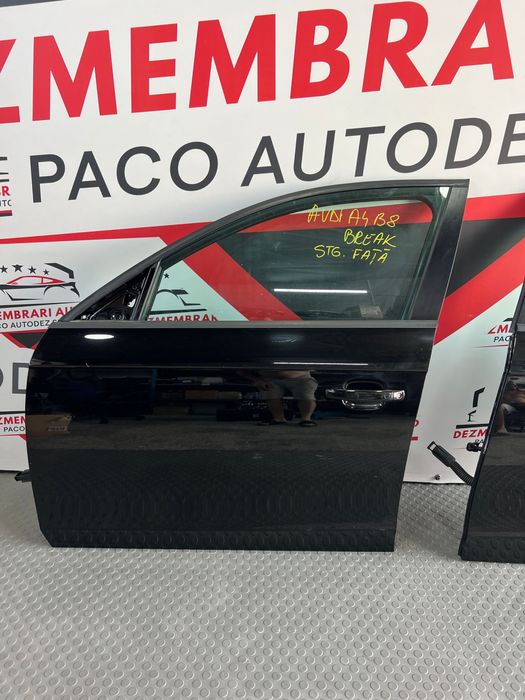 Usa/Portiera Stanga Fata-Spate Completa Audi A4 B8 Break