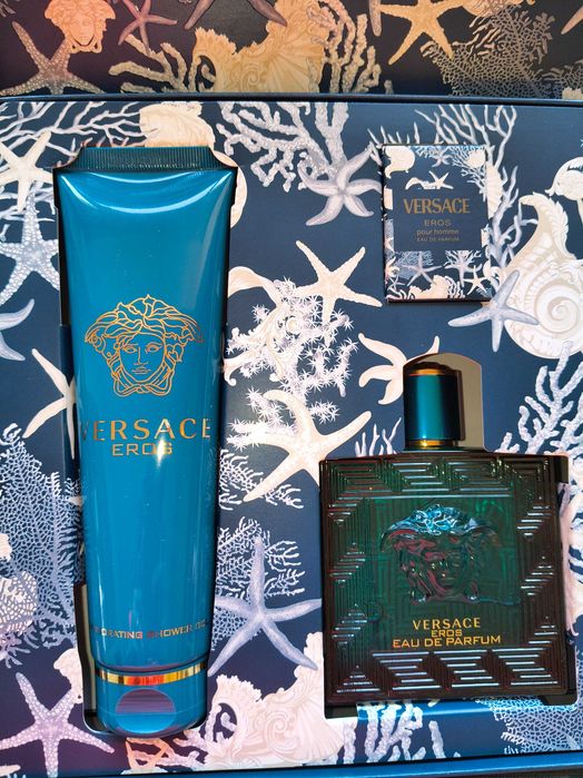 Комплект парфюм и душгел Версаче