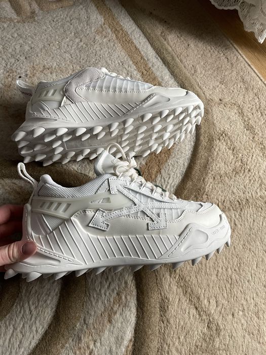Off White Odsy 1000 White