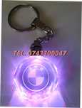 Promo Breloc Din Sticla Led 6 Culori Bmw