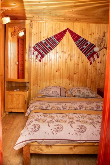 Cabana de închiriat cu ciubăr