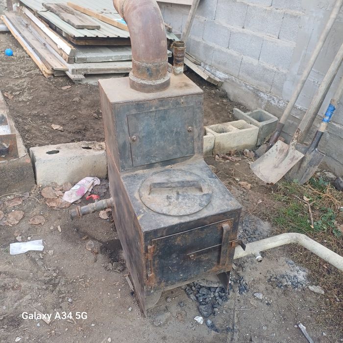 Продам печку сапог