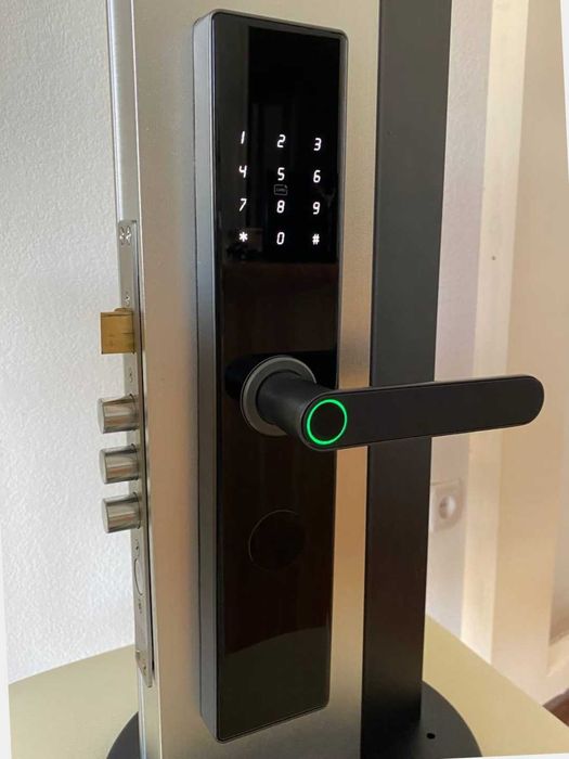 Aqlli elektron eshik qulfi. Model: Anju Smart Lock, FD-01