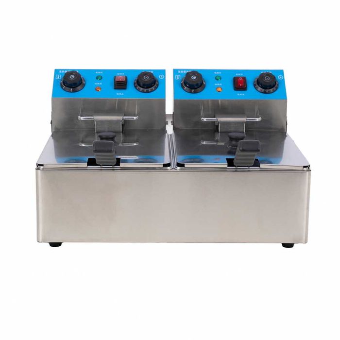 Фритюрница 6+6 л, чикен, чикен аппарат