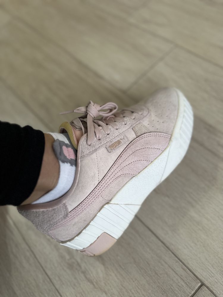 Дамски Пума Puma Cali Wedge