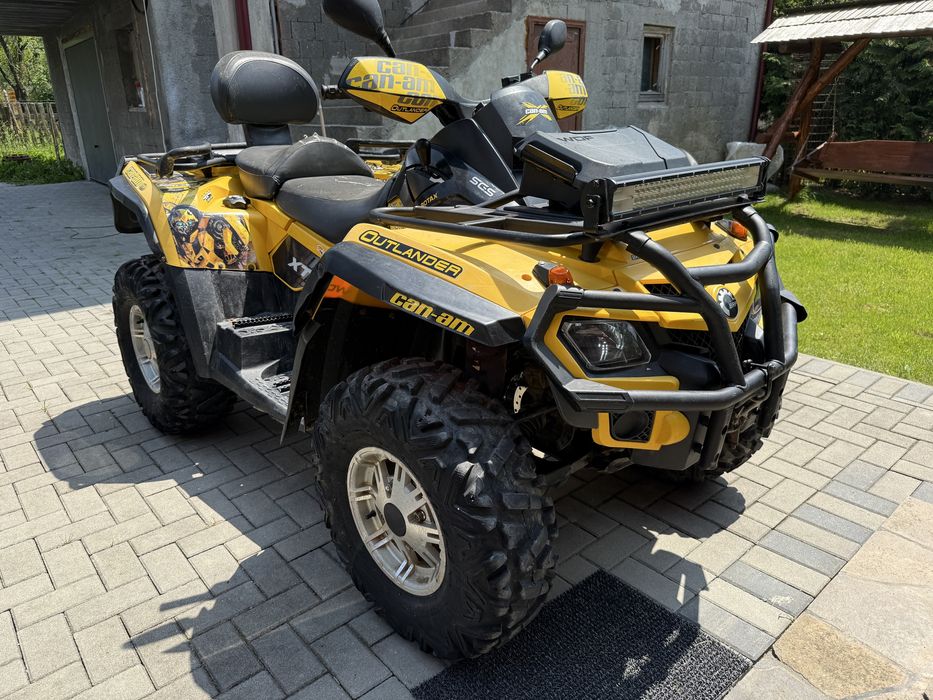 Can Am Outlander XT MAX 650