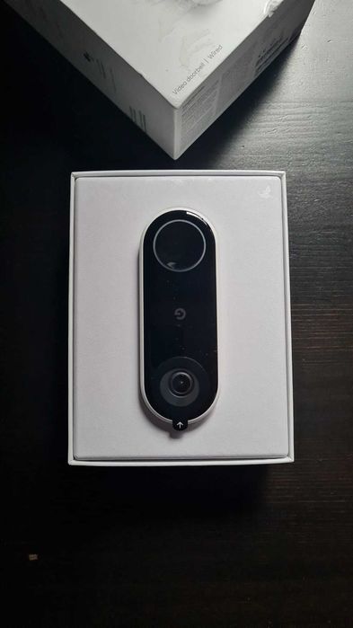 Видео Домофон Google Nest Hello