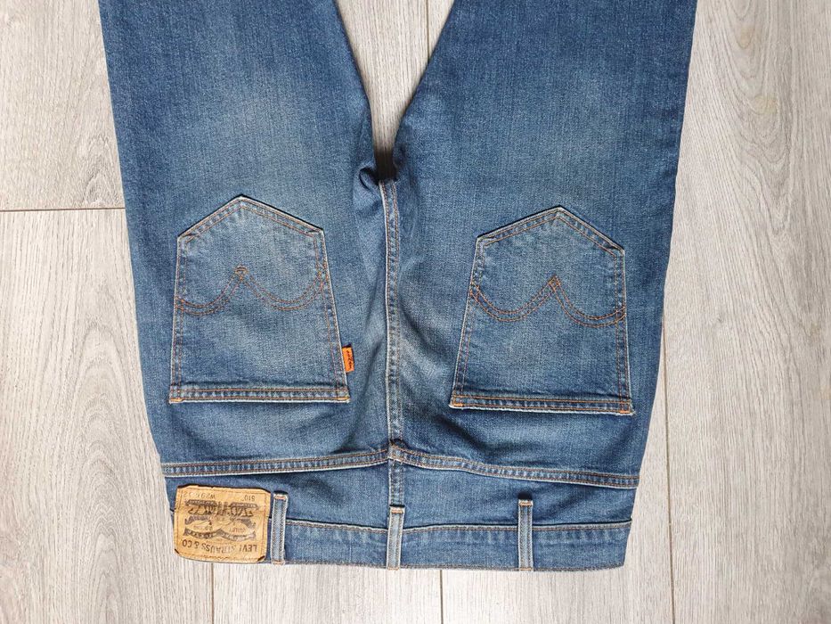 Blugi barbati LEVI'S 510 Skinny Orange Tab - Marimea W29 L32