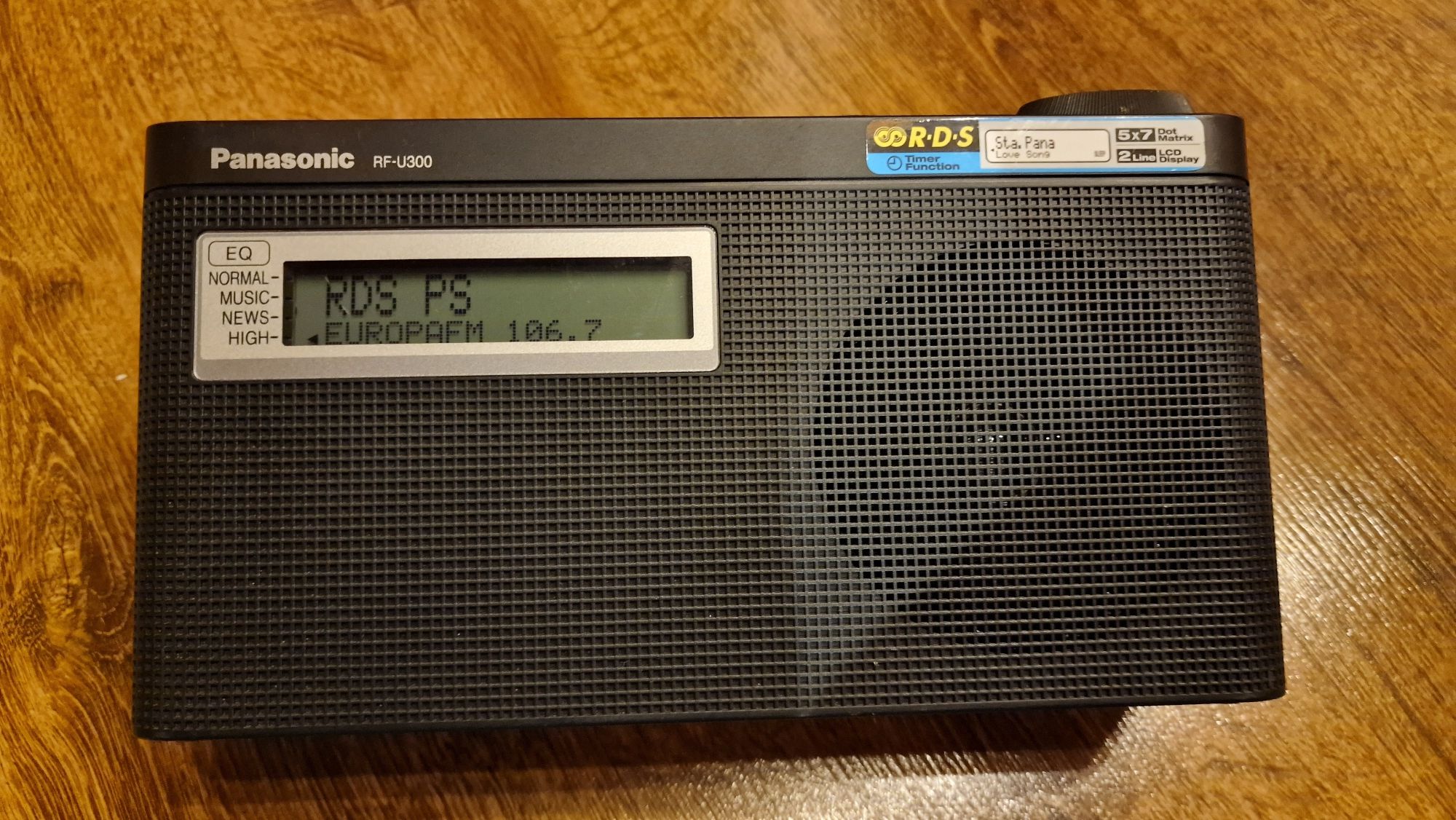 Radio portabil Panasonic RF U300