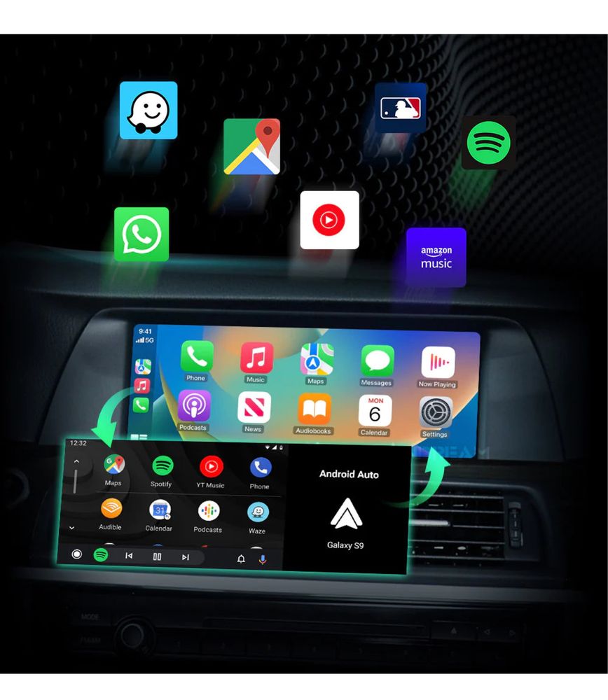 Apple Carplay Android Auto BMW MMI Box ПРОМОЦИЯ
