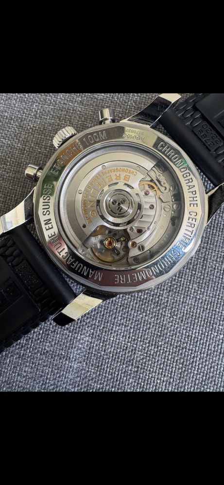 Breitling Transocean Chronograph