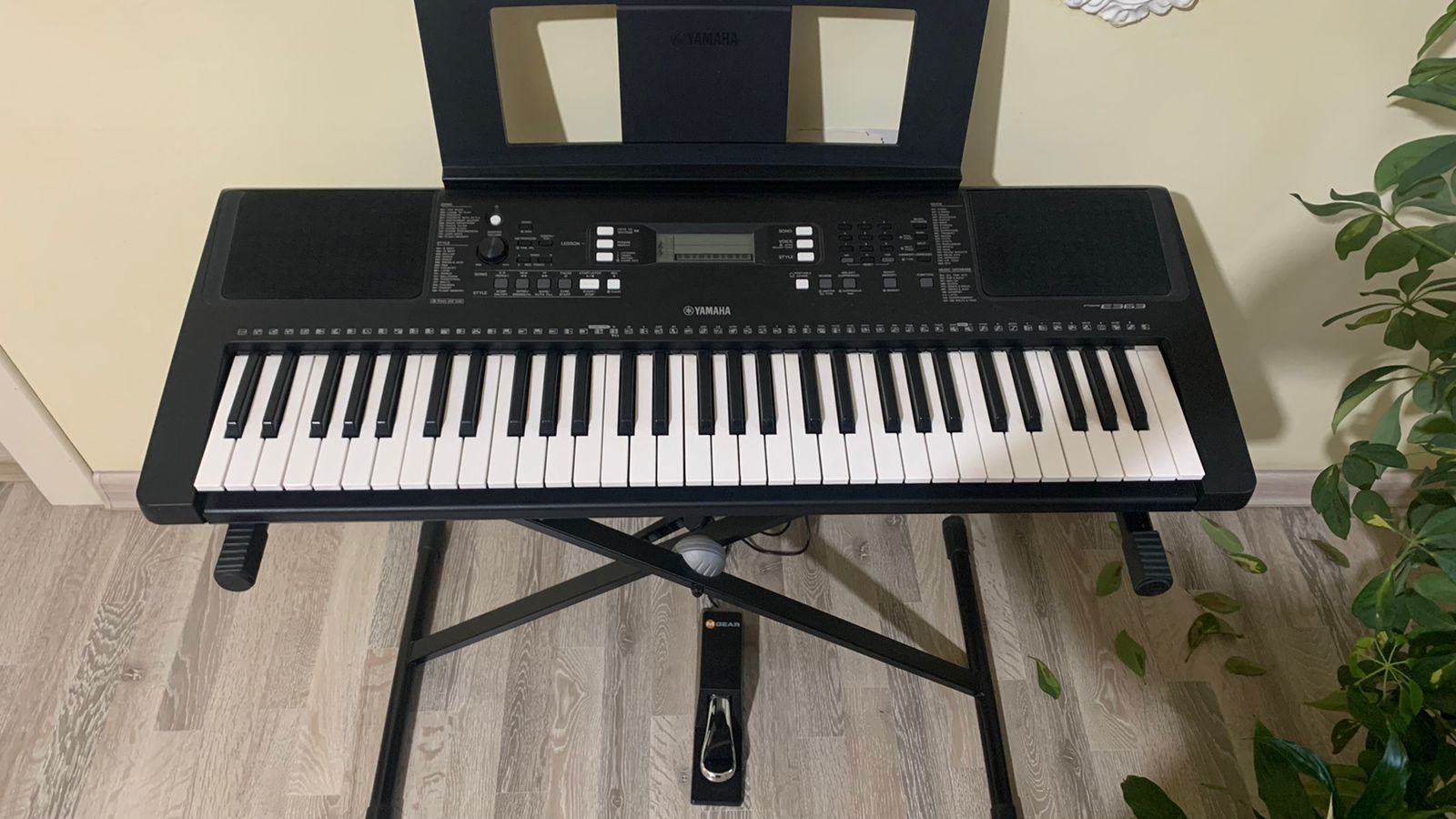 синтезатор yamaha psr-e363