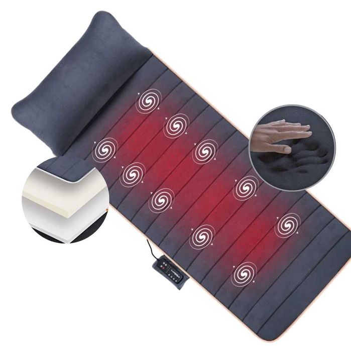 Масажен матрак със загряване в две зони ZENET ZET- 836