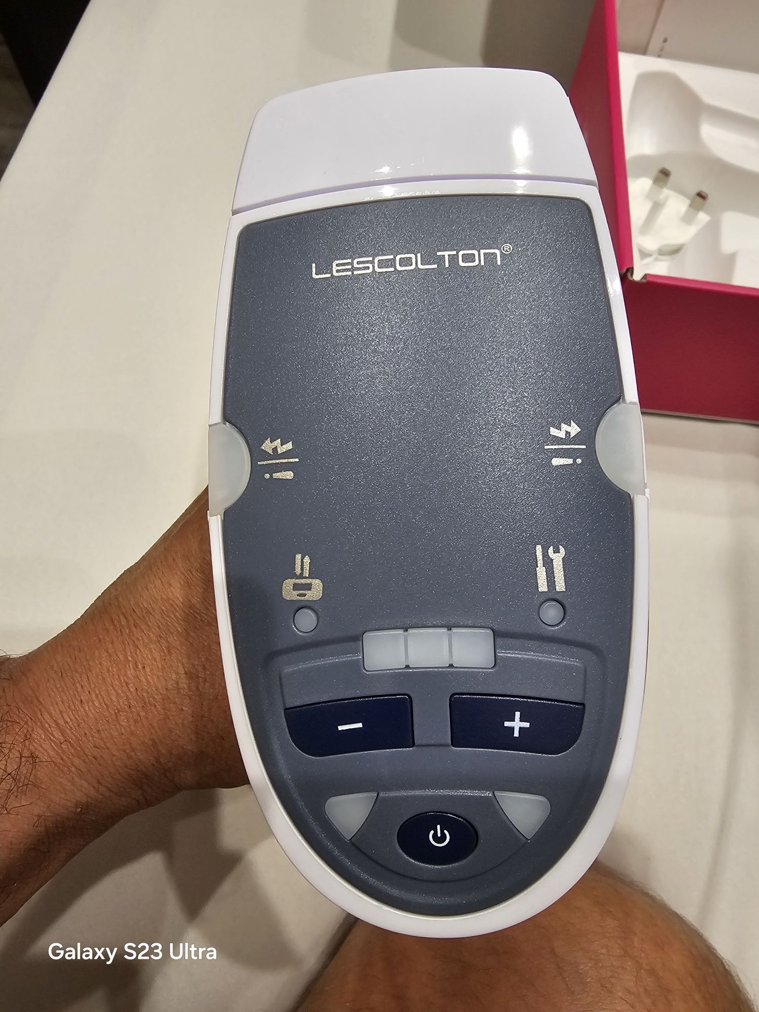 Фотоепилатор IPL LESCOLTON 1 Милион импулса