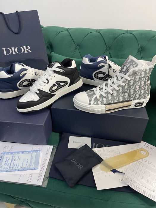 Adidasi Dior B57 piele naturala 100% Full Box colectie noua
