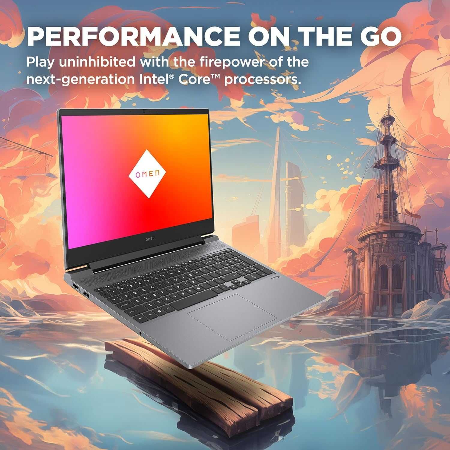 Продается ноутбук HP Omen 16-ae0000tx (I7-14650HX/RTX 4060, 8Gb/16,1")