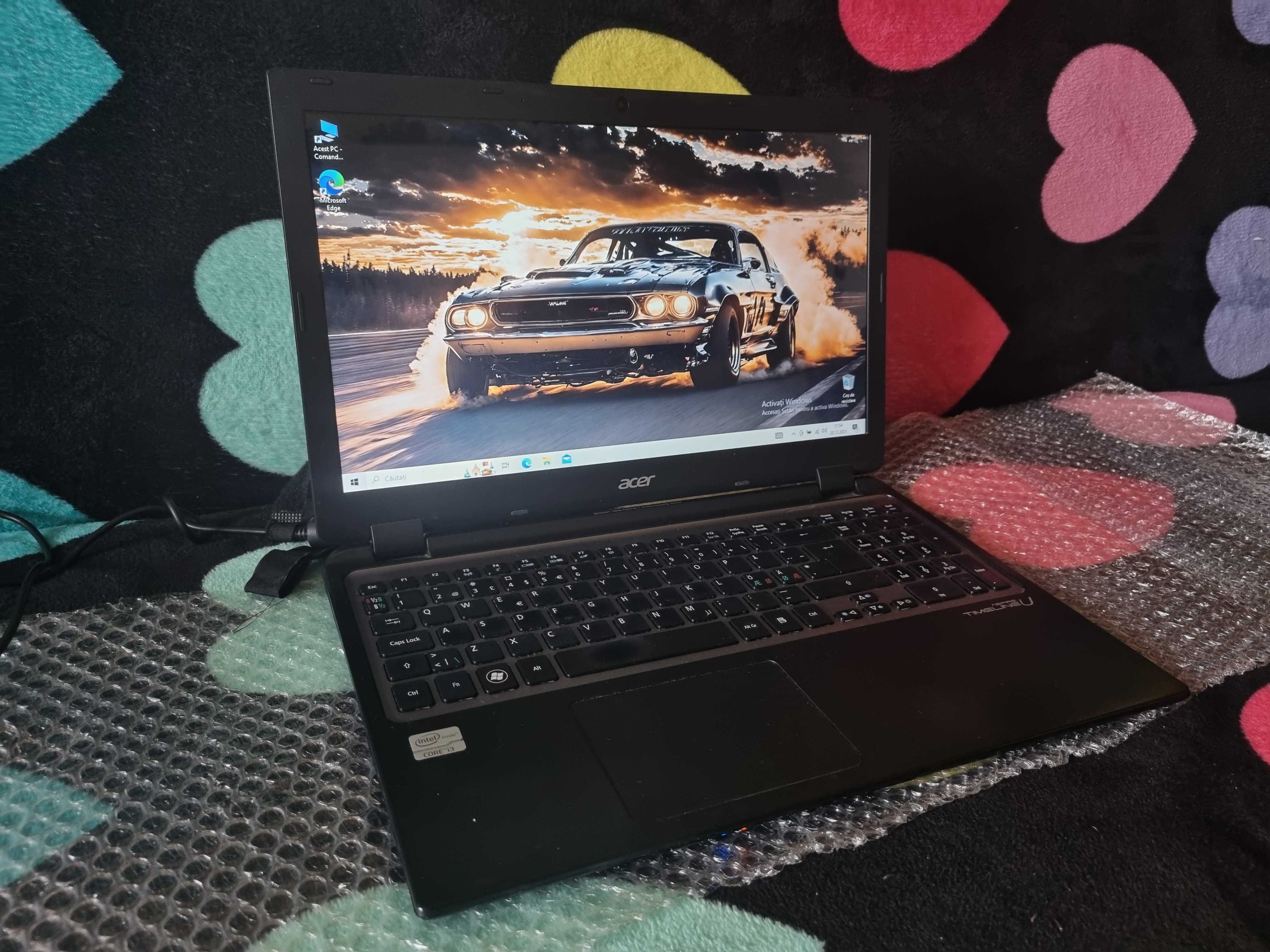 Okazie Laptop Acer Slim  MA50 ,cpu i3 cu Ssd  si 6Gb ram la 499lei