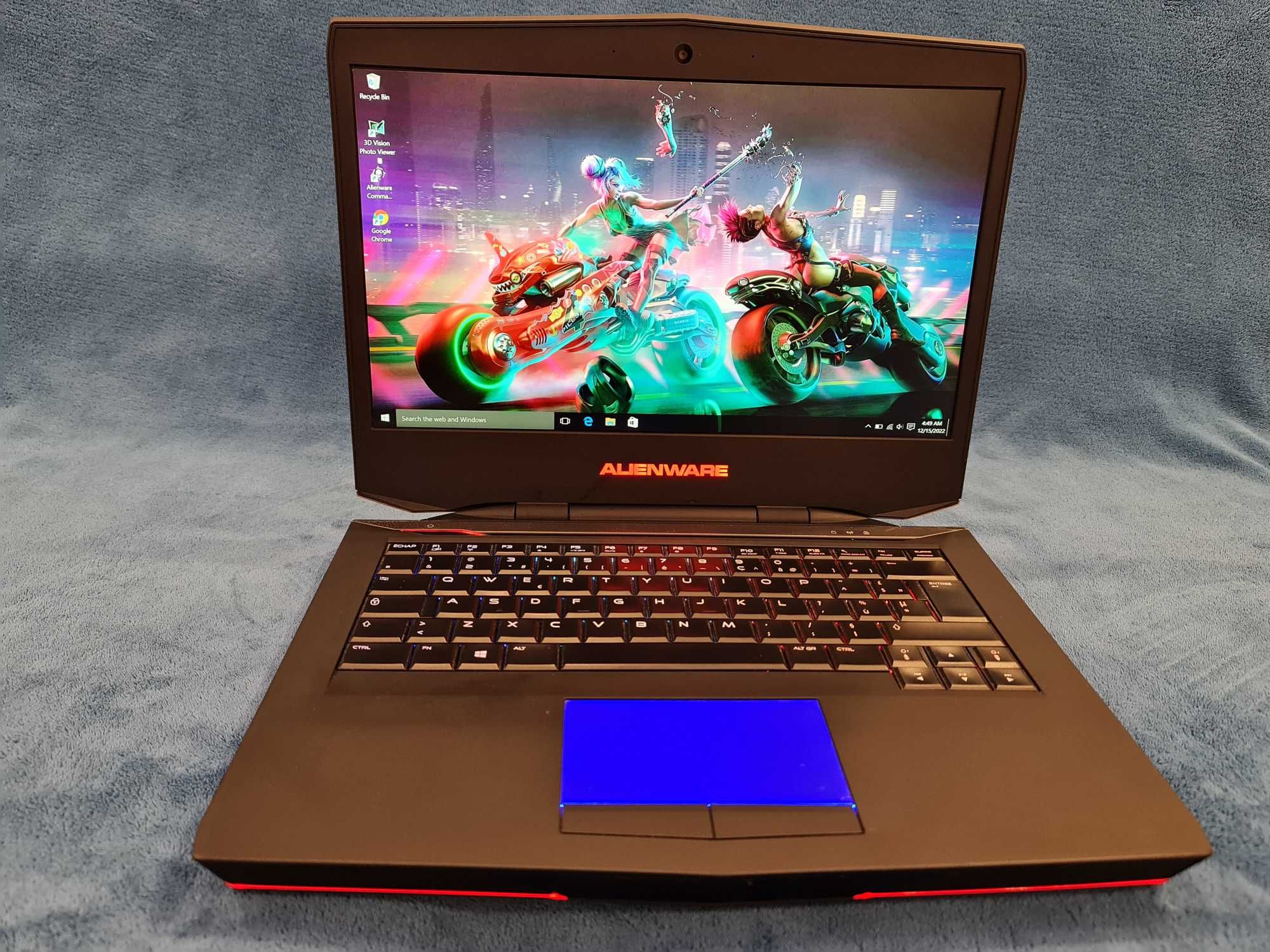 Laptop gaming ALIENWARE 14 ,intel core i7-quad core ,video 4 GB nvidia