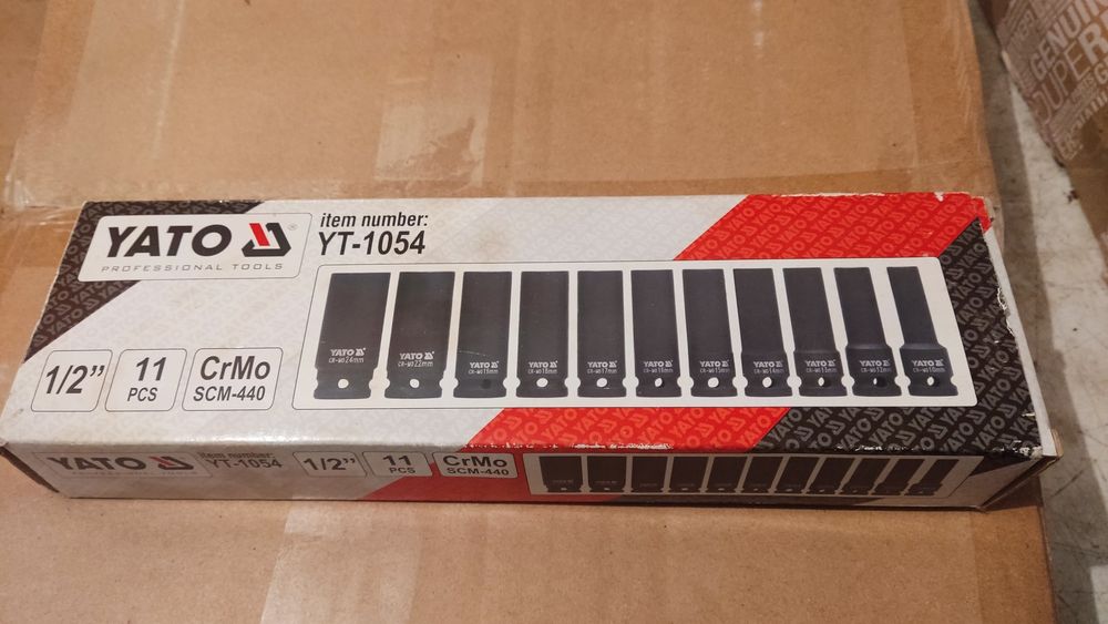 Set tubulare impact yato