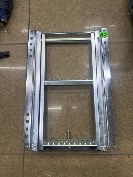 Задняя лестница на будку газель