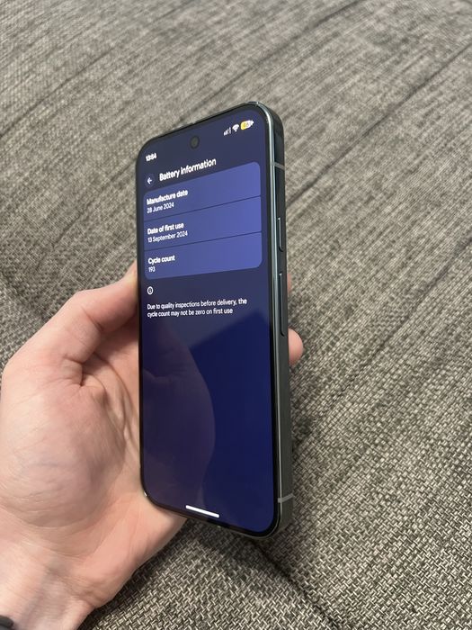 Google Pixel 9 pro 512 Gb