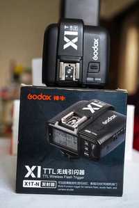 Vând Trigger Godox X1T-N pentru Nikon ca nou