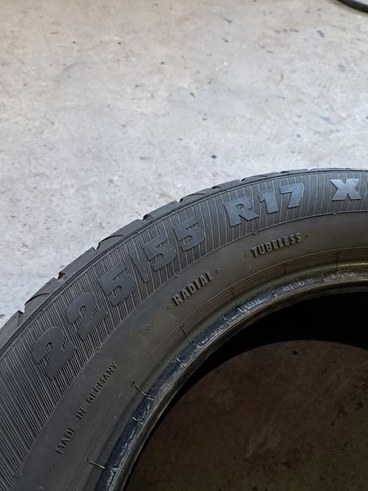 2 anvelope iarnă 225 55 r17 Platin