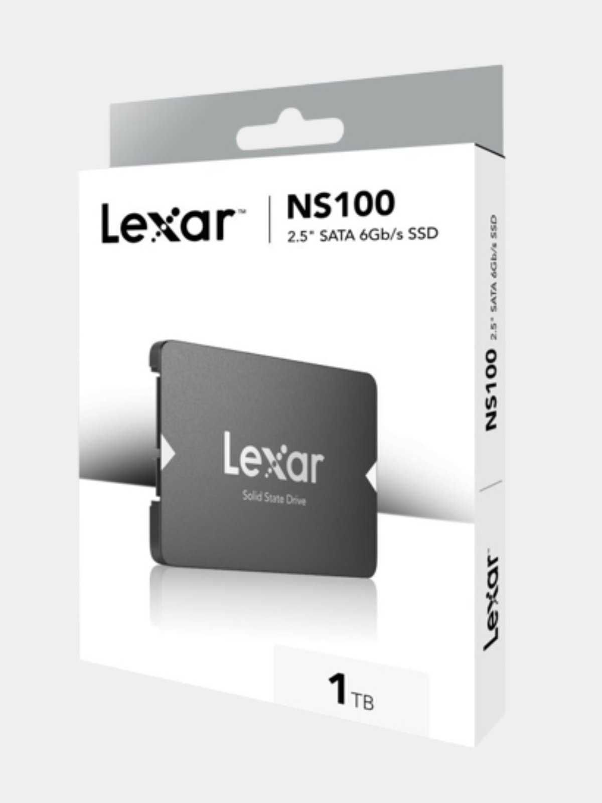 SSD накопитель - Lexar SATA SSD NS100 1TB