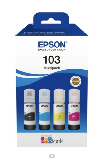Epson 103 чернила оригинал
