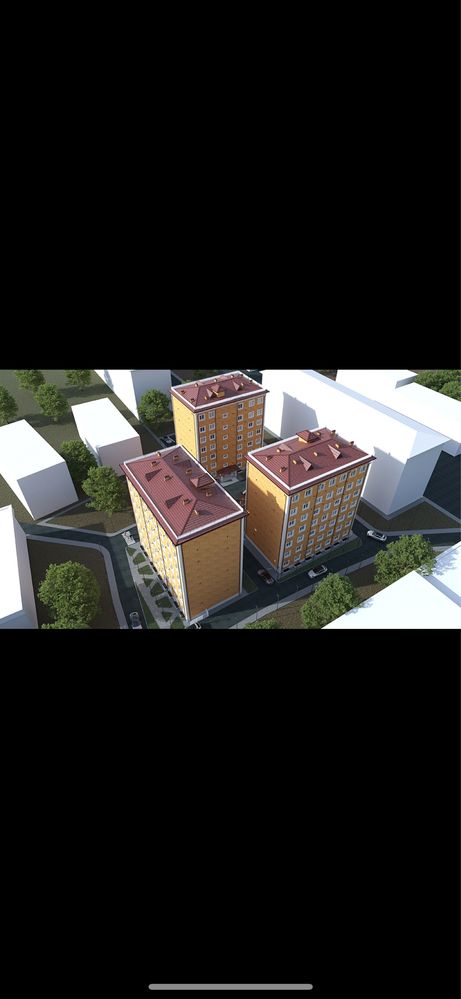 Meras buildings 1 xonali uy