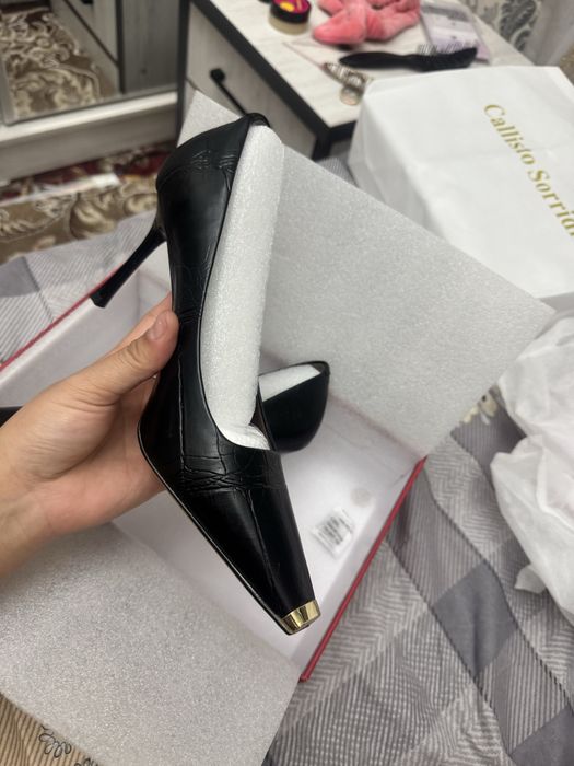 Tufli orginal qora 37