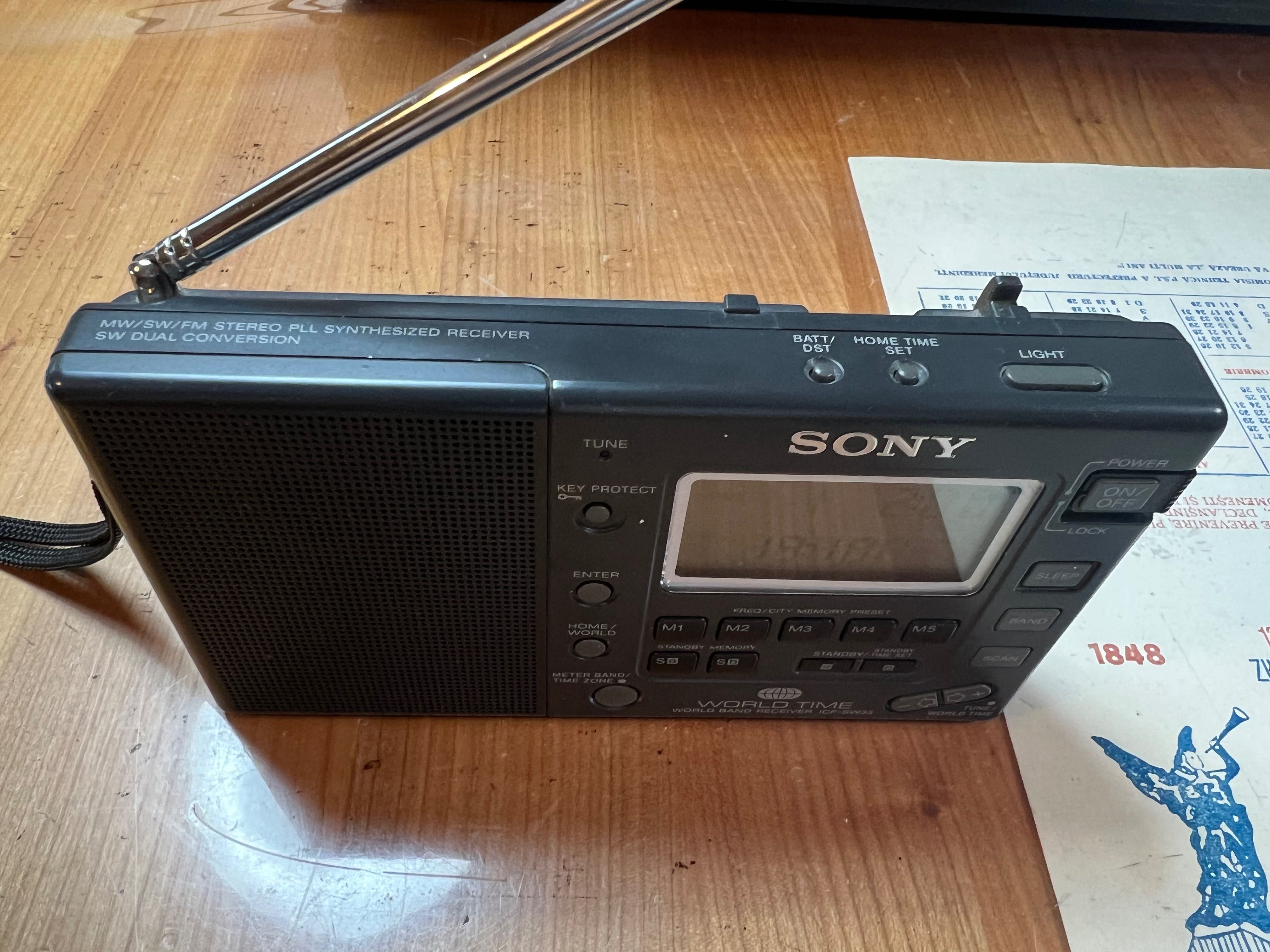 Radio Sony ICF-SW33