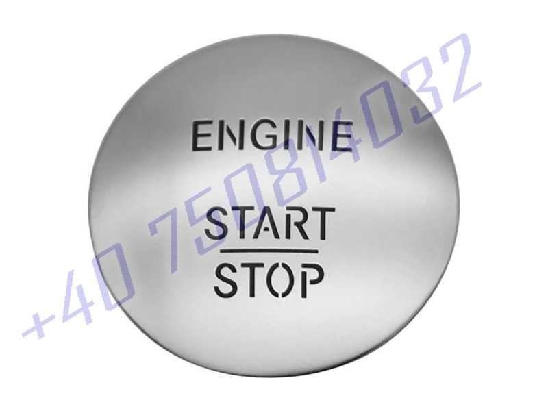 Buton Pornie Butoane Start-Stop Keyless Mercedes