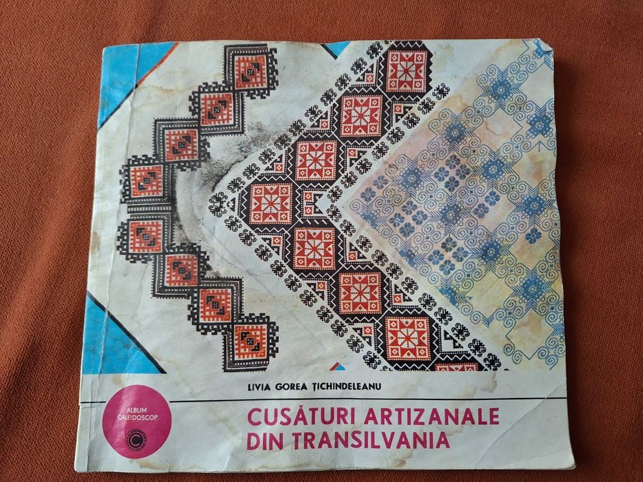 Cusuturi artizanale din Transilvania – Liviu Gorea  Tichindeleanu
