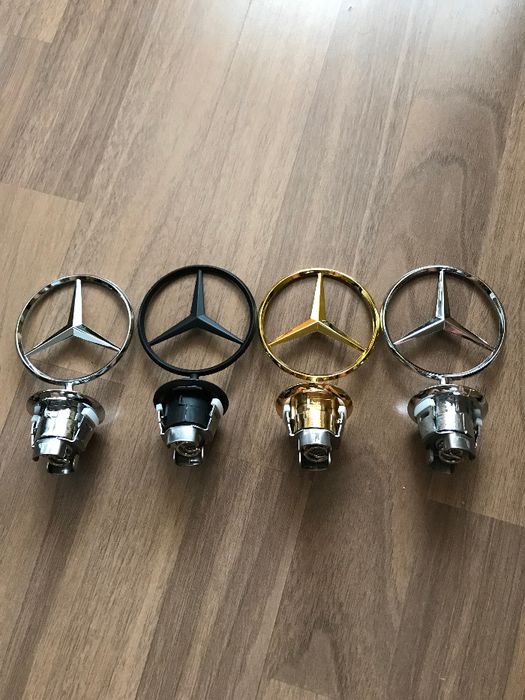 Emblema semn logo capota compatibil Mercedes Benz si 2 editii limitate