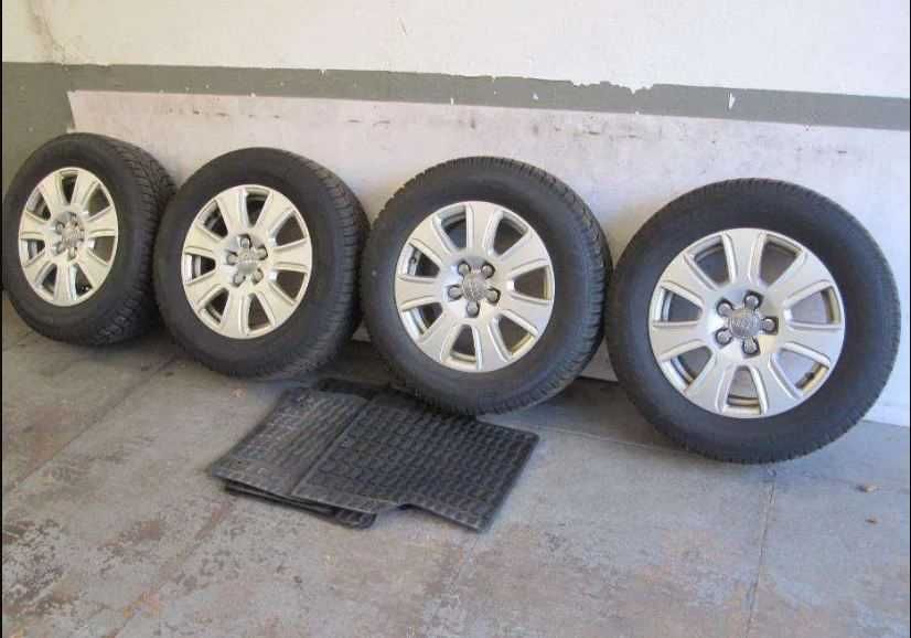 Roti iarna AUDI Q3 originale vw Tiguan 5x112 Mercedes si altele